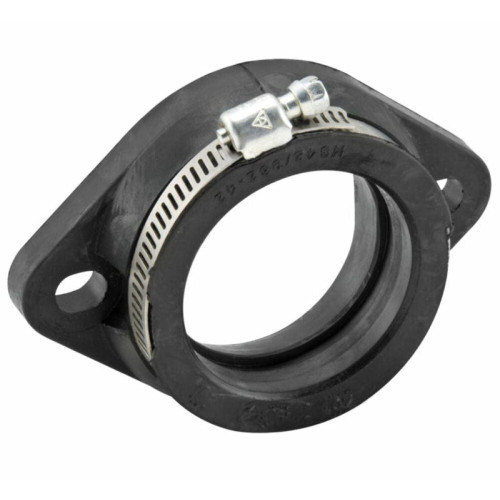 PartzBiz HD: 3478036-Mikuni HSR 45mm Rubber Carburetor Manifold Flange Harley Touring Softail Dyna