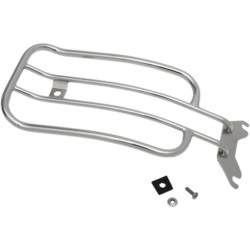 PartzBiz HD MWL-137-18 - Motherwell Chrome 7 Solo Luggage Rack Harley Softail Heritage Classic Deluxe 18+ PartzBiz HD MWL-137-18 - Motherwell Chrome 7 Solo Luggage Rack Harley Softail Heritage Classic Deluxe 18+