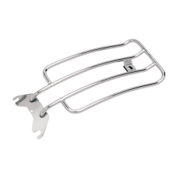 PartzBiz HD MWL-216-CH - Motherwell 6” x 11” Solo Luggage Rack Chrome Steel Harley XL Sportster 04-20 PartzBiz HD MWL-216-CH - Motherwell 6” x 11” Solo Luggage Rack Chrome Steel Harley XL Sportster 04-20