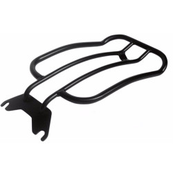 PartzBiz HD MWL-175-09B - Motherwell Black Rear Fender 7” Solo Seat Luggage Rack Harley Softail FL 2005+ PartzBiz HD MWL-175-09B - Motherwell Black Rear Fender 7” Solo Seat Luggage Rack Harley Softail FL 2005+