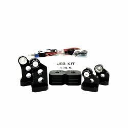PartzBiz HD CS-017-30-Both-Kit-1-35 - ชุดขาขาตั้งกลางไฟฟ้าด้านหน้าและด้านหลัง MRI #1-3.5 แพ็คเกจ 30‚” Harley 2009+ PartzBiz HD CS-017-30-Both-Kit-1-35 - ชุดขาขาตั้งกลางไฟฟ้าด้านหน้าและด้านหลัง MRI #1-3.5 แพ็คเกจ 30‚” Harley 2009+