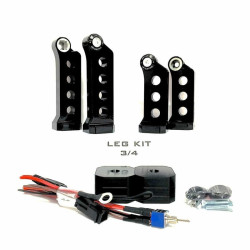 PartzBiz HD CS-06E-32-Rear-Kit-1 - ชุดขาขาตั้งกลางไฟฟ้าด้านหลัง MRI 3/4 แพ็คเกจ 32‚” Harley 80-06 PartzBiz HD CS-06E-32-Rear-Kit-1 - ชุดขาขาตั้งกลางไฟฟ้าด้านหลัง MRI 3/4 แพ็คเกจ 32‚” Harley 80-06