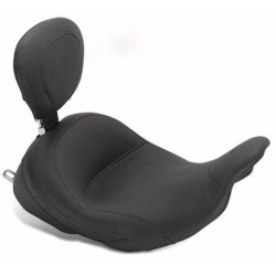 PartzBiz HD 79910 - Mustang LowDown Reach Vintage Solo Seat Driver Backrest 2009-2020 Harley Touring PartzBiz HD 79910 - Mustang LowDown Reach Vintage Solo Seat Driver Backrest 2009-2020 Harley Touring