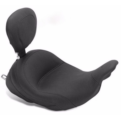 PartzBiz HD: 3451781-Mustang LowDown Reach Vintage Solo Seat Driver Backrest 2009-2020 Harley Touring PartzBiz HD: 3451781-Mustang LowDown Reach Vintage Solo Seat Driver Backrest 2009-2020 Harley Touring