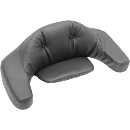 PartzBiz HD: 3455531-Mustang Regal Extended Arm Wrap Around Backrest Harley Touring Bagger 1980-2013
