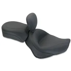 PartzBiz HD 79005 - Mustang Two-Piece Touring Vintage Backrest Triumph America Speedmaster 2002-2008
