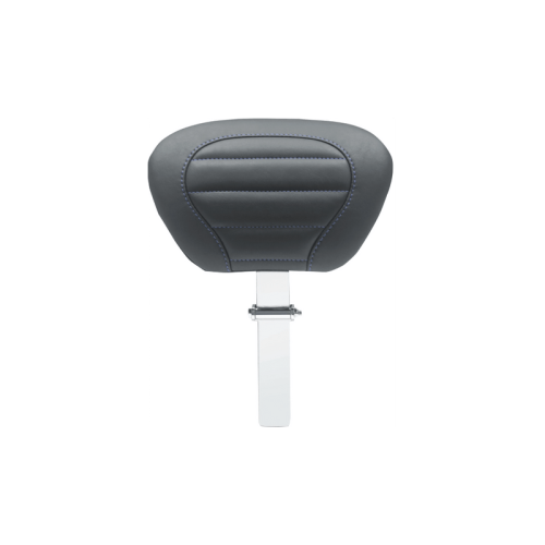 PartzBiz HD: 3489312-Mustang Deluxe Touring Removable Driver Backrest Blue Harley Bagger Trike 2008+