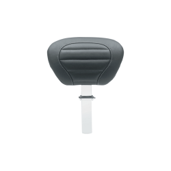 PartzBiz HD 79012GM - Mustang Deluxe Touring Removable Driver Backrest Gray Harley Bagger Trike 2008+ PartzBiz HD 79012GM - Mustang Deluxe Touring Removable Driver Backrest Gray Harley Bagger Trike 2008+