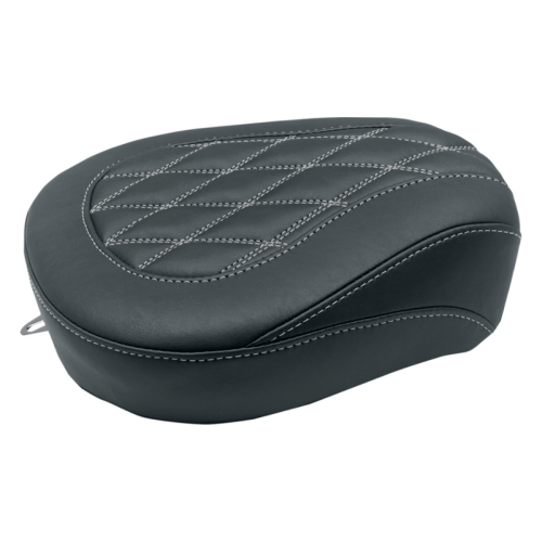 PartzBiz HD: 3489353-Mustang Wide Tripper Passenger Seat Rear Vinyl Black Gray Harley Touring 2008+ PartzBiz HD: 3489353-Mustang Wide Tripper Passenger Seat Rear Vinyl Black Gray Harley Touring 2008+