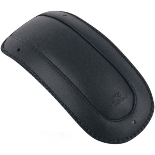 PartzBiz HD: 3458179-Mustang Plain Solo Seat Smooth Vinyl Fender Bib Cover Harley Sportster XL 04+