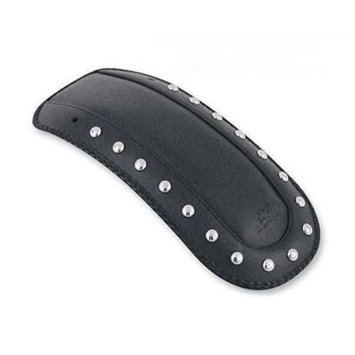 PartzBiz HD: 3458220-Mustang Studded Solo Seat Fender Bib Cover Harley Softail  2000-2017 78113