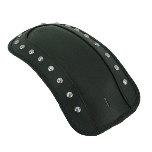 PartzBiz HD: 3458222-Mustang Studded Solo Seat Smooth Fender Bib Cover 2004-2020 Harley Sportster XL PartzBiz HD: 3458222-Mustang Studded Solo Seat Smooth Fender Bib Cover 2004-2020 Harley Sportster XL