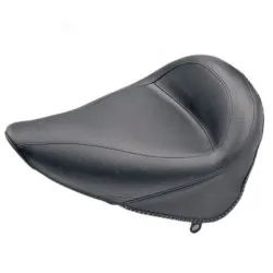 PartzBiz HD 75086 - Brand New Mustang Vintage Solo Seat Plain Black 2000-2006 Harley Softail 75086 PartzBiz HD 75086 - Brand New Mustang Vintage Solo Seat Plain Black 2000-2006 Harley Softail 75086
