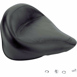 PartzBiz HD 75096 - Mustang 17.5” Wide Vintage Solo Seat Plain Black 2000-2006 Harley Softail 75096 PartzBiz HD 75096 - Mustang 17.5” Wide Vintage Solo Seat Plain Black 2000-2006 Harley Softail 75096