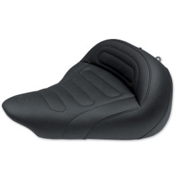 PartzBiz HD 76578 - Mustang Black Stitch Solo Tour Seat Saddle 13-2017 Harley Softail Breakout FXSB PartzBiz HD 76578 - Mustang Black Stitch Solo Tour Seat Saddle 13-2017 Harley Softail Breakout FXSB