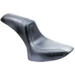 PartzBiz HD 75444 - Mustang Fastback 1 One-Piece Low Profile Seat 1984-1999 Harley Evolution Softail PartzBiz HD 75444 - Mustang Fastback 1 One-Piece Low Profile Seat 1984-1999 Harley Evolution Softail