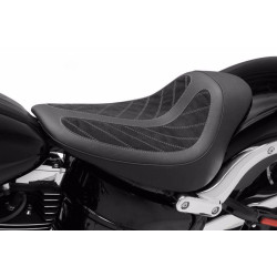 PartzBiz HD 76276 - Mustang Fred Kodlin Signature Series Black Solo Seat 2013-2017 Harley Breakout PartzBiz HD 76276 - Mustang Fred Kodlin Signature Series Black Solo Seat 2013-2017 Harley Breakout