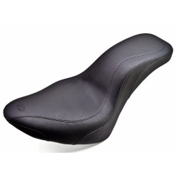 PartzBiz HD 76364 - Mustang One-Piece DayTripper Black Seat 2006-2017 Harley Fatboy Softail 200 Tire PartzBiz HD 76364 - Mustang One-Piece DayTripper Black Seat 2006-2017 Harley Fatboy Softail 200 Tire