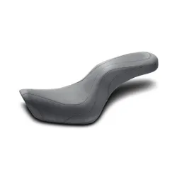 PartzBiz HD 76340 - Mustang One-Piece Daytripper Seat Black Honda Sabre Spirit Shadow Ace 1987-2007 PartzBiz HD 76340 - Mustang One-Piece Daytripper Seat Black Honda Sabre Spirit Shadow Ace 1987-2007