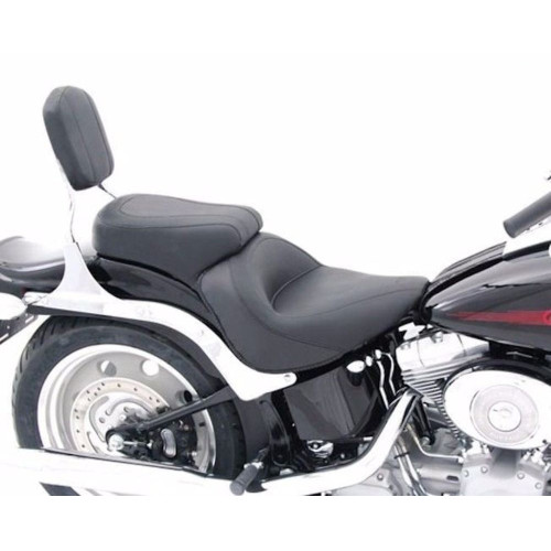 PartzBiz HD: 3458131-Mustang One-Piece Original Vintage Seat 2006-2017 Harley Softail Fatboy 200 Tire PartzBiz HD: 3458131-Mustang One-Piece Original Vintage Seat 2006-2017 Harley Softail Fatboy 200 Tire