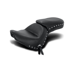 PartzBiz HD 76640 - Mustang One-Piece Studded Wide Touring Seat Honda VT1300 Sabre Stateline 10-2017 PartzBiz HD 76640 - Mustang One-Piece Studded Wide Touring Seat Honda VT1300 Sabre Stateline 10-2017