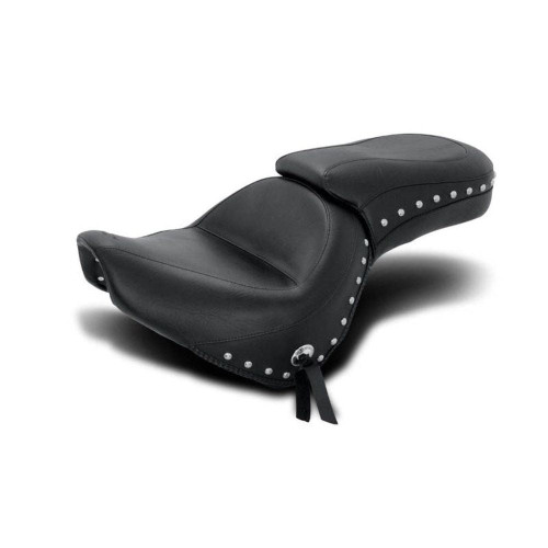 PartzBiz HD: 3451828-Mustang One-Piece Studded Wide Touring Seat Honda VT1300 Sabre Stateline 10-2017 PartzBiz HD: 3451828-Mustang One-Piece Studded Wide Touring Seat Honda VT1300 Sabre Stateline 10-2017