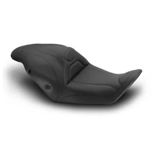 PartzBiz HD: 3458119-Mustang One Piece Tripper Fastback Seat Saddle Honda Goldwing F6B 2013-2017