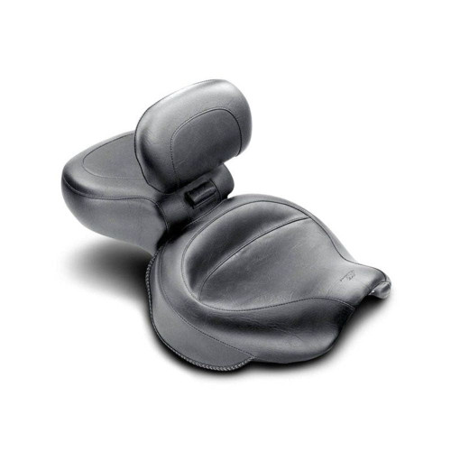PartzBiz HD: 3455525-Mustang One-Piece Vintage Wide Touring Seat Backrest Black Honda Sabre Spirit PartzBiz HD: 3455525-Mustang One-Piece Vintage Wide Touring Seat Backrest Black Honda Sabre Spirit