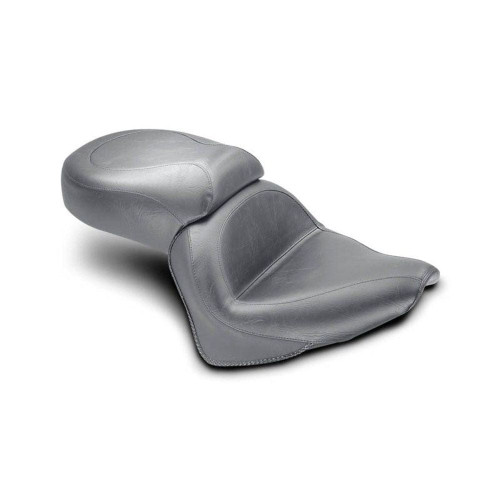 PartzBiz HD: 3458173-Mustang One-Piece Wide Touring Vintage Seat Black Honda VLX600 Shadow 1999-2008