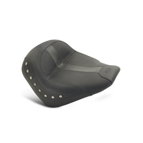 PartzBiz HD: 3458322-Mustang Vintage Solo Seat Black Nickle Studded Indian Scout Bobber Sixty 15-2017 PartzBiz HD: 3458322-Mustang Vintage Solo Seat Black Nickle Studded Indian Scout Bobber Sixty 15-2017