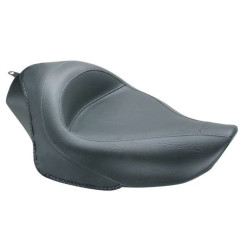PartzBiz HD 76159 - Mustang Vintage Solo Seat No Studs 4.5 Gallon Tank Harley XL Sportster 2004-2020