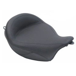 PartzBiz HD 76067 - Mustang Vintage Super Solo Seat 2008-2020 Harley Touring Bagger Dresser 76067