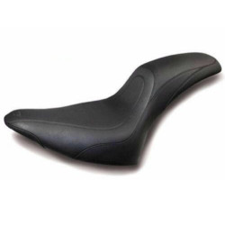 PartzBiz HD 76077 - Mustang Tripper Fastback Low Profile 2up Seat 1984-1999 Harley Softail Evolution