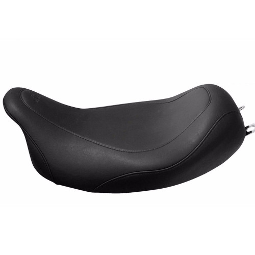 PartzBiz HD: 3455424-Mustang 13” Wide Tripper Custom Solo Seat Low Sleek 2006-2017 Harley Dyna 76700