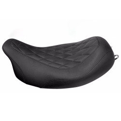 PartzBiz HD 76704 - Mustang 13” Wide Tripper Diamond Stitch Pattern Solo Seat 2006-2017 Harley Dyna PartzBiz HD 76704 - Mustang 13” Wide Tripper Diamond Stitch Pattern Solo Seat 2006-2017 Harley Dyna