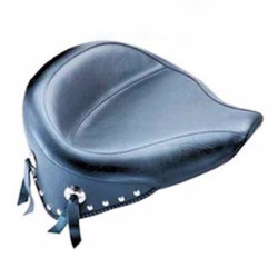 PartzBiz HD 76179 - Mustang 17.5 Wide Touring Studded Solo Seat Harley Softail Deluxe Heritage 76179 PartzBiz HD 76179 - Mustang 17.5 Wide Touring Studded Solo Seat Harley Softail Deluxe Heritage 76179