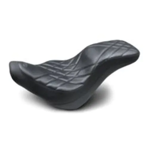 PartzBiz HD: 3455430-Mustang Black Day Tripper Front Driver Seat Harley Low Rider Sport Glide 2018+ PartzBiz HD: 3455430-Mustang Black Day Tripper Front Driver Seat Harley Low Rider Sport Glide 2018+