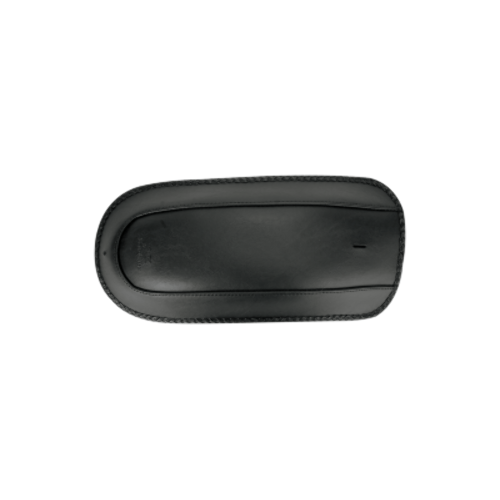 PartzBiz HD: 3458035-Mustang Black Smooth Fender Bib Cover 06-17 Harley Softail 200mm Tire Fatboy