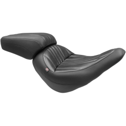 PartzBiz HD 75722 - Mustang Black Standard Touring Passenger Seat Harley Low Rider Sport Glide 2018+ PartzBiz HD 75722 - Mustang Black Standard Touring Passenger Seat Harley Low Rider Sport Glide 2018+