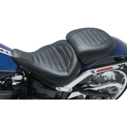 PartzBiz HD 75833 - เบาะผู้โดยสารทัวร์ริ่งมาตรฐานมัสแตงสีดำ Harley M8 Softail Fat Boy 2018+ PartzBiz HD 75833 - เบาะผู้โดยสารทัวร์ริ่งมาตรฐานมัสแตงสีดำ Harley M8 Softail Fat Boy 2018+