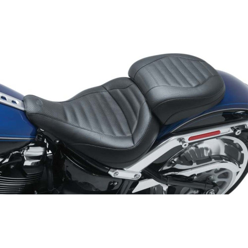 PartzBiz HD: 3455438-เบาะผู้โดยสารทัวร์ริ่งมาตรฐานมัสแตงสีดำ Harley M8 Softail Fat Boy 2018+ PartzBiz HD: 3455438-เบาะผู้โดยสารทัวร์ริ่งมาตรฐานมัสแตงสีดำ Harley M8 Softail Fat Boy 2018+