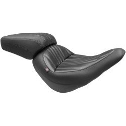 PartzBiz HD 75721 - Mustang Black Standard Touring Solo Driver Seat Harley Low Rider Sport Glide 18+ PartzBiz HD 75721 - Mustang Black Standard Touring Solo Driver Seat Harley Low Rider Sport Glide 18+