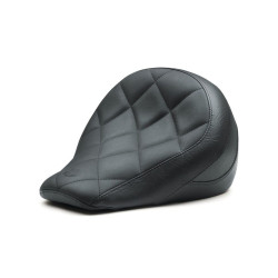 PartzBiz HD 76842 - Mustang Black Standard Touring Solo Seat Diamond Stitch Indian Scout Bobber 18+ PartzBiz HD 76842 - Mustang Black Standard Touring Solo Seat Diamond Stitch Indian Scout Bobber 18+