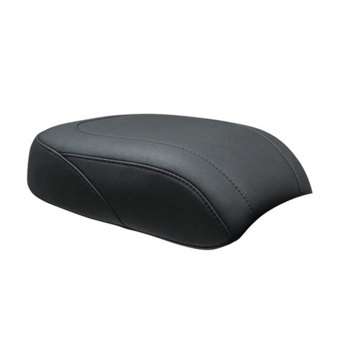 PartzBiz HD: 3451731-Mustang Black Wide Tripper Back Passenger Rear Seat Harley Softail Street Bob 18