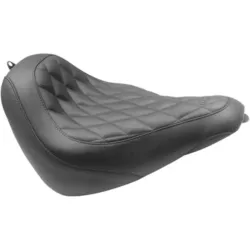 PartzBiz HD 83035 - Mustang Black Wide Tripper Driver Diamond Seat Harley Softail Street Bob M8 18+ PartzBiz HD 83035 - Mustang Black Wide Tripper Driver Diamond Seat Harley Softail Street Bob M8 18+