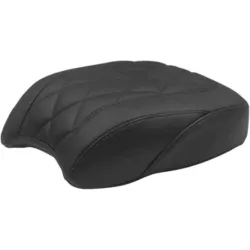 PartzBiz HD 83036 - Mustang Black Wide Tripper เบาะรองนั่งด้านหลัง Diamond Seat Harley Softail FXBB 18+ PartzBiz HD 83036 - Mustang Black Wide Tripper เบาะรองนั่งด้านหลัง Diamond Seat Harley Softail FXBB 18+