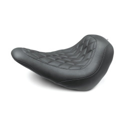 PartzBiz HD 83044 - Mustang Black Wide Tripper Solo Driver Diamond Seat Harley Softail FXLR FLSB 18+ PartzBiz HD 83044 - Mustang Black Wide Tripper Solo Driver Diamond Seat Harley Softail FXLR FLSB 18+