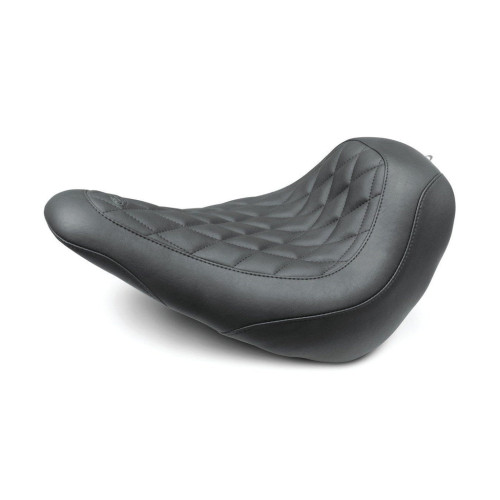 PartzBiz HD: 3469312-Mustang Black Wide Tripper Solo Driver Diamond Seat Harley Softail FXLR FLSB 18+ PartzBiz HD: 3469312-Mustang Black Wide Tripper Solo Driver Diamond Seat Harley Softail FXLR FLSB 18+