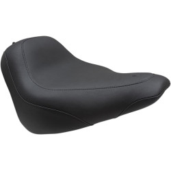 PartzBiz HD 75162 - Mustang Black Wide Tripper Solo ที่นั่งคนขับด้านหน้า Harley Softail Street Bob 18+ PartzBiz HD 75162 - Mustang Black Wide Tripper Solo ที่นั่งคนขับด้านหน้า Harley Softail Street Bob 18+