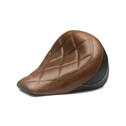 PartzBiz HD 76843 - Mustang Brown Standard Touring Solo Seat Diamond Stitch Indian Scout Bobber 18+ PartzBiz HD 76843 - Mustang Brown Standard Touring Solo Seat Diamond Stitch Indian Scout Bobber 18+
